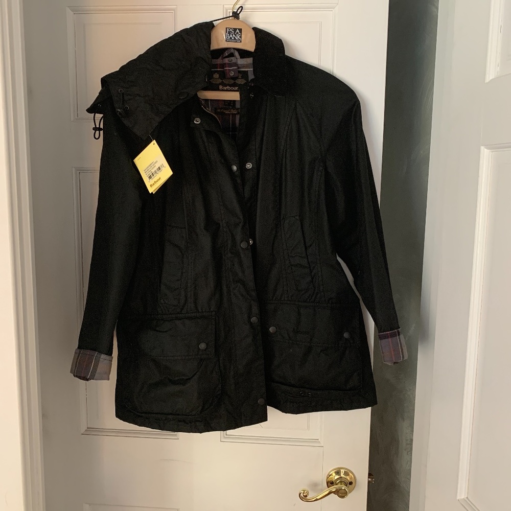 Barbour wax jacket